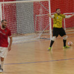 Corinaldo C5 - Mancini in gol