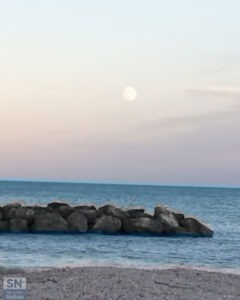 Sorge la Luna - Foto Roberta Bisci