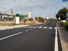 Asfaltatura completata sulla Statale Adriatica Nord