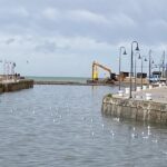 Interventi al porto di Senigallia