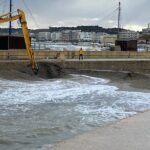 Interventi al porto di Senigallia