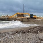 Interventi al porto di Senigallia