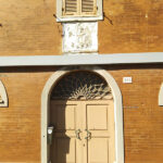 Epigrafi che si trovavano sulla facciata di Villa Torlonia a Senigallia
