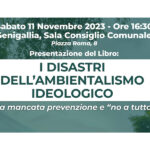 Persentazione libro di Francesco Giubilei a Senigallia