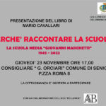 Presentazione libro Mario Cavallari