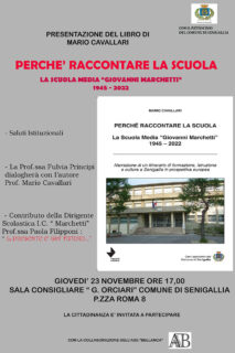 Presentazione libro Mario Cavallari - locandina