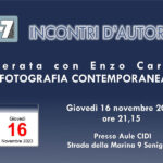 F7 Incontri d'autore - Serata con Enzo Carli