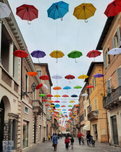 Cielo a colori - Foto Serena Ferrante