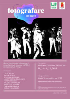 Mostra Unitre Corinaldo "Fotografare per diletto"
