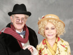 Paola Quattrini e Giuseppe Pambieri