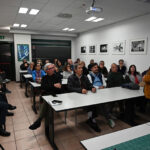 Fotografi del gruppo F7 incontrano Enzo Carli - Foto Anna Mencaroni