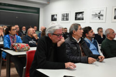 Fotografi del gruppo F7 incontrano Enzo Carli - Foto Anna Mencaroni