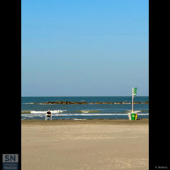 Al mare fuori stagione - Foto Roberto Sbriscia