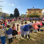 Festa dell'Albero 2023 alla scuola Morganti di Pianello di Ostra
