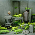 Radioactive cats, 1980 © Sandy Skoglund