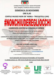 #Nonchiuderegliocchi