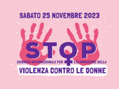 25 novembre 2023 - Stop alla violenza sulle donne