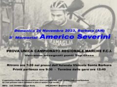3° Memorial "Americo Severini" a Barbara