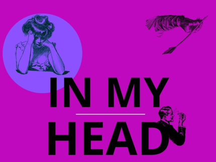 Locandina dello spettacolo "In my head"