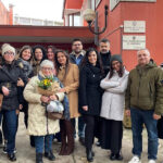 Riunione sezione C della scuola Leopardi di Senigallia a 40 anni dall'inizio della prima elementare