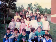 5C Scuola Elementare Leopardi 1987/88