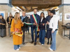 Inaugurazione della mostra realizzata a seguito del concorso fotografico "Uno scatto contro la violenza sulle donne"