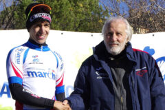 Memorial Americo Severini 2023 - Carubini campione e sindaco Pasqualini