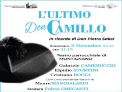 Evento "L'ultimo Don Camillo" in ricordo di don Pietro Sallei