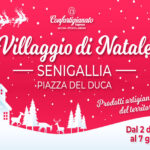 Villaggio di Natale 2023 a Senigallia