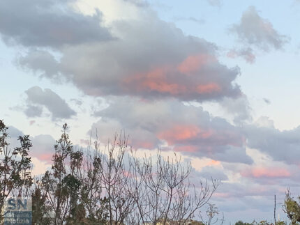 Nuvole simili a quelle di Constable (il pittore delle nuvole) - Foto Rossano Morici