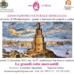 Conferenza sulle rotte mercantili nel Mediterraneo