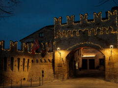 Addobbi e iniziative per il Natale a Corinaldo