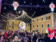 Addobbi e iniziative per il Natale a Corinaldo