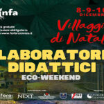 Laboratori didattici Linfa al Villaggio di Natale Caritas