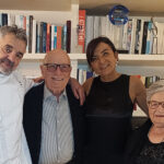 Mauro Uliassi, Roberto Frullini, Catia Uliassi, Gabriella Frullini