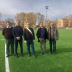 Completamento dei lavori sul campo di calcio sintetico delle Saline