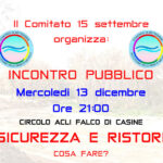 Alluvione 2022: incontro per discutere di sicurezza e risarcimenti