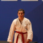 Letizia Facchini ai Campionati Italiani di Judo Esordienti B A1