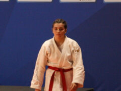 Letizia Facchini ai Campionati Italiani di Judo Esordienti B A1