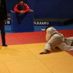 Letizia Facchini ai Campionati Italiani di Judo Esordienti B A1