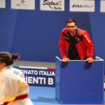Letizia Facchini ai Campionati Italiani di Judo Esordienti B A1