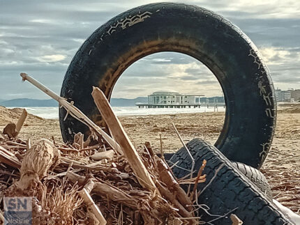 Rotonda dentro una rotonda - Foto Fedele Ruvio
