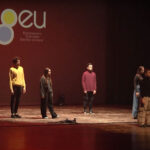 Un momento di L8xilfuturo 2023 al Teatro La Fenice di Senigallia