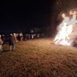 Focarone della Venuta del gruppo Aviatori Senigalliesi