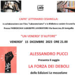 Presentazione libro Alessandro Pucci