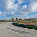 Area in cui è richiesta una rotatoria a Borgo Catena lato Senigallia