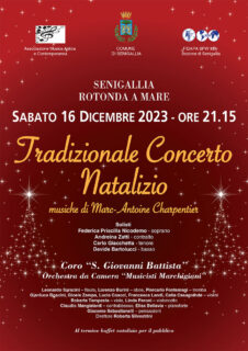Tradizionale Concerto Natalizio alla Rotonda a Mare