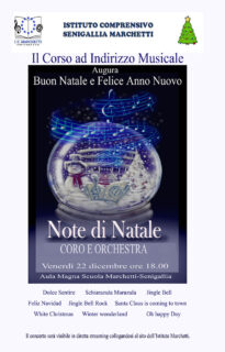 Note di Natale - locandina
