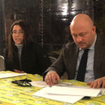 Coldiretti Marche: la presidente Maria Letizia Gardoni con il direttore Alberto Frau