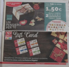 Gift Card Sì con Te Superstore Strada Sant’Angelo a Senigallia